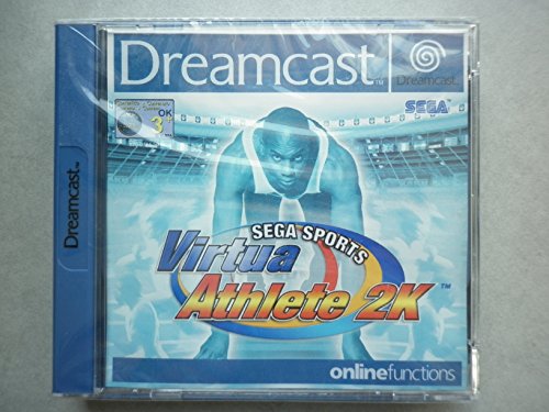 Dreamcast - Virtua Athlete 2K Dreamcast - Virtua Athlete 2K