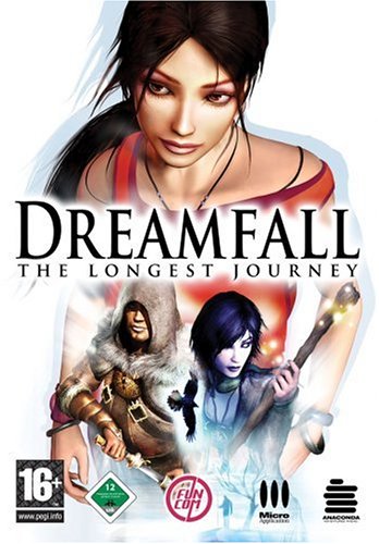 Dreamfall: The Longest Journey [Importación alemana]