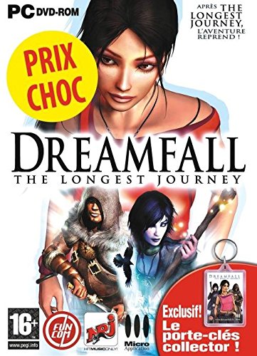Dreamfall : The Longest Journey Porte-Clés Inclus [Importación francesa]