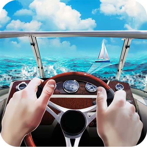 Drive Boat Simulator 3D (NO-ADS)