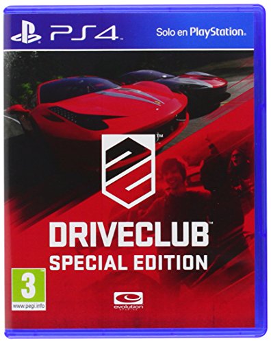 Driveclub - Special Edition