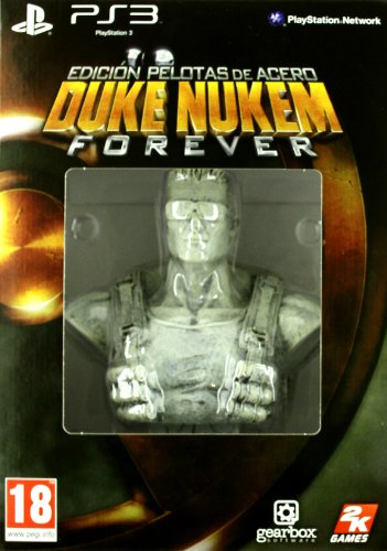 Duke Nukem Forever Edición Pelotas de Acero