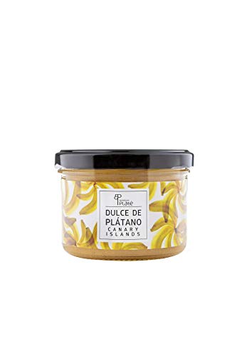 Dulce de plátano PLATÉ 260 gr. Producto Islas Canarias.