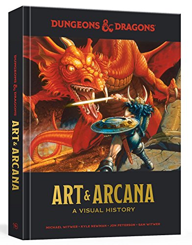 Dungeons And Dragons Art And Arc: A Visual History (Dungeons & Dragons)