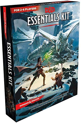 Dungeons & Dragons C70080000 Essentials Kit, Multi Juego de construcción Dungeons & Dragons C70080000 Essentials Kit, Multi Juego de construcción