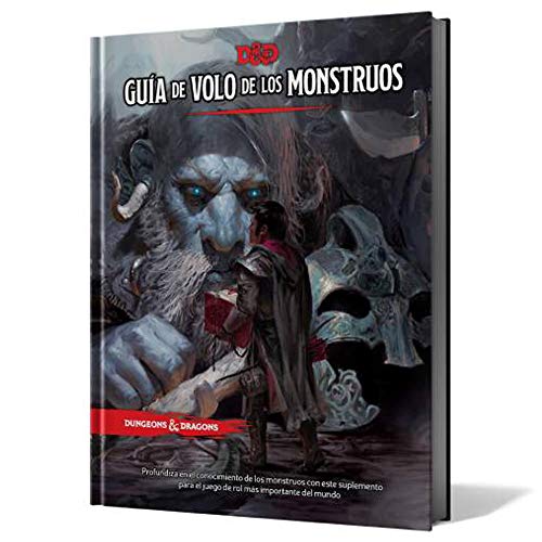 Dungeons & Dragons - Guía de Volo de los Monstruos (EEWCDD13) Dungeons & Dragons - Guía de Volo de los Monstruos (EEWCDD13)
