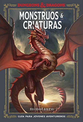 Dungeons & Dragons. Monstruos & Criaturas: Guía del joven aventurero (Guías Ilustradas)