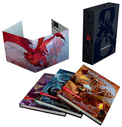Dungeons & Dragons- Set de Regalo (Wizards of The Coast FEA31ECD4) Dungeons & Dragons- Set de Regalo (Wizards of The Coast FEA31ECD4)