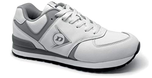 Dunlop DL0203002-41 Flying Wing Zapato de trabajo y ocupación, color blanco, talla 41