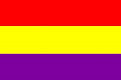 Durabol Bandera de la Republica Española 150*90 cm Spain Flag+Regalo una pegatina Durabol Bandera de la Republica Española 150*90 cm Spain Flag+Regalo una pegatina