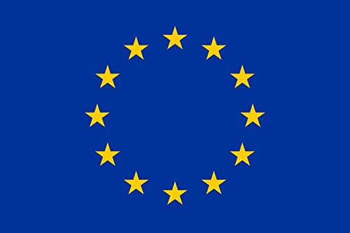 Durobol Bandera de Europa- la Unión Europea 150 x 90 cm Satén Europe Flag Durobol Bandera de Europa- la Unión Europea 150 x 90 cm Satén Europe Flag