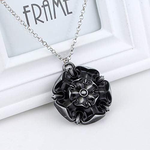 DYKJ Game of Thrones House Tyrell Rose Necklaces Pendant Men Gift