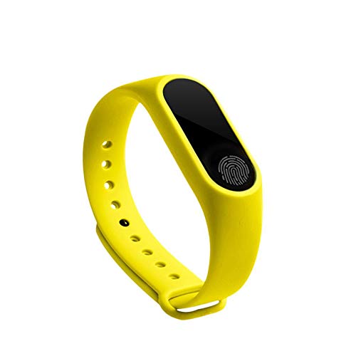 E-NUC Pulsera Actividad M2 Amarillo E-NUC Pulsera Actividad M2 Amarillo