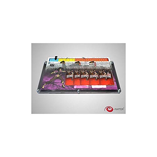 E-Raptor 's era93689 – Juego de Cartas Organizador – zombicide E-Raptor 's era93689 – Juego de Cartas Organizador – zombicide