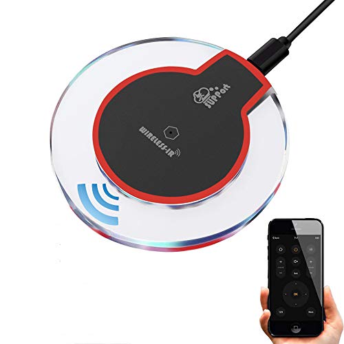 EACHEN Mando A Distancia por Infrarrojos Universal WiFi + IR Función 2,4 GHz Compatible con TV y DVD con Tuya/Smart Life App, Funciona con Alexa Google Home IFTTT Voice Control EACHEN Mando A Distancia por Infrarrojos Universal WiFi + IR Función 2,4 GHz Compatible con TV y DVD con Tuya/Smart Life App, Funciona con Alexa Google Home IFTTT Voice Control