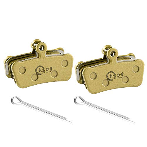 EASTERN POWER 2 Pares Pastillas de Freno para Avid XO Trail, Sram Guide RSC/VS/R/RS, Elixir 7 Trail, Elixir 9 Trail, Semi-metálico EASTERN POWER 2 Pares Pastillas de Freno para Avid XO Trail, Sram Guide RSC/VS/R/RS, Elixir 7 Trail, Elixir 9 Trail, Semi-metálico