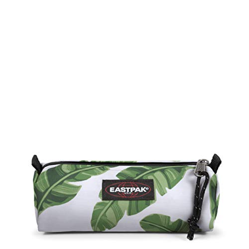 Eastpak Benchmark Single Estuche, 21 cm, Blanco (Brize Leaves Natural) Eastpak Benchmark Single Estuche, 21 cm, Blanco (Brize Leaves Natural)