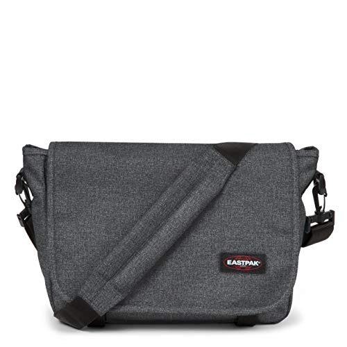 Eastpak Jr Bolso Bandolera, 33 Cm, 11.5 L, Gris (Black Denim) Eastpak Jr Bolso Bandolera, 33 Cm, 11.5 L, Gris (Black Denim)