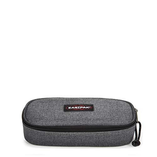 Eastpak Oval Single Estuche, 22 Cm, Gris (Black Denim) Eastpak Oval Single Estuche, 22 Cm, Gris (Black Denim)