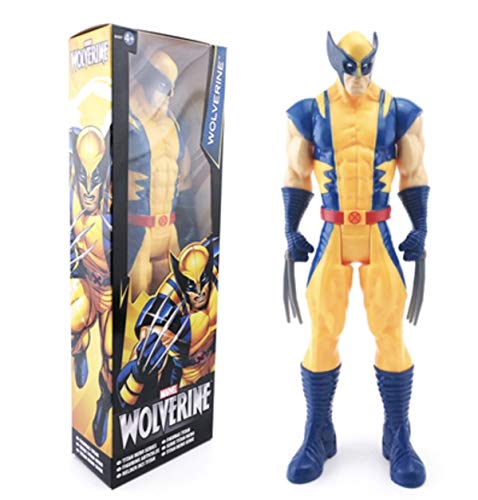 EASTVAPS 30CM Wolverine X-Men Avengers Figura de acción superhéroe
