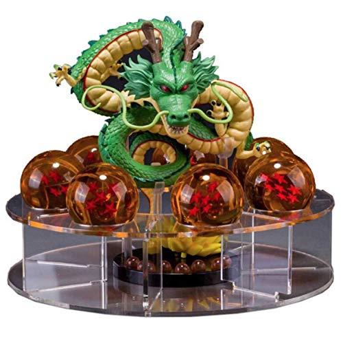 EASTVAPS Dragon Ball Z Shenron Shenlong Figura con 7 Bolas Dragonball Anime