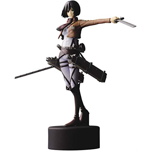 EASTVAPS Figura de Ataque Anime de 14 cm en Titán Mikasa Ackerman PVC Figura de Acción Colección Modelo de Juguete EASTVAPS Figura de Ataque Anime de 14 cm en Titán Mikasa Ackerman PVC Figura de Acción Colección Modelo de Juguete
