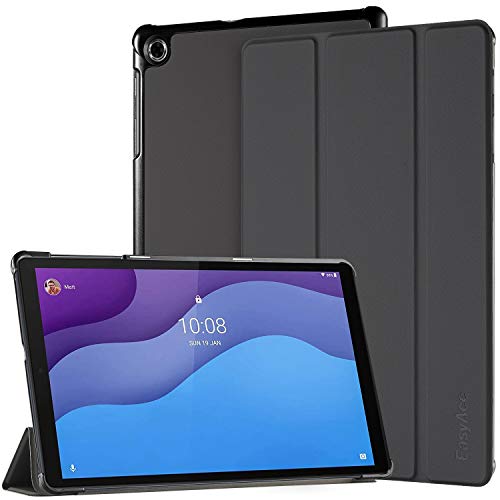 EasyAcc Funda para Lenovo Tab M10 HD 10.1 (2ª generación) TB-X306X / TB-X306F, Ultra fina funda con función atril Auto Sleep Wake Up Función Slim, Negro EasyAcc Funda para Lenovo Tab M10 HD 10.1 (2ª generación) TB-X306X / TB-X306F, Ultra fina funda con función atril Auto Sleep Wake Up Función Slim, Negro