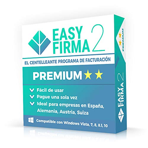 EasyFirma 2 Premium - ES - Almacén, acusos de pago, recibos, confirmación de pedidos,.... EasyFirma 2 Premium - ES - Almacén, acusos de pago, recibos, confirmación de pedidos,....