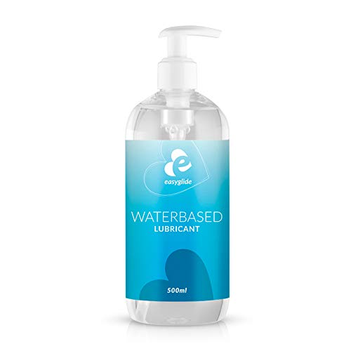 EasyGlide Gel Lubricante Sexual a Base de Agua (500 ml) Geles sexuales seguros de usar con condones de látex y juguetes de silicona EasyGlide Gel Lubricante Sexual a Base de Agua (500 ml) Geles sexuales seguros de usar con condones de látex y juguetes de silicona
