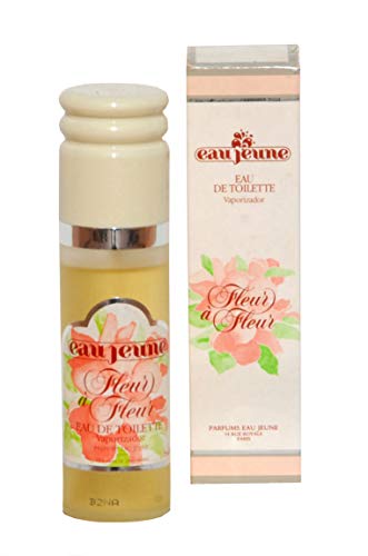 EAU JEUNE FLEUR A FLEUR 75 ML CON VAPORIZADOR [ DESCATALOGADA] [ OBSERVAR CAJA NO ESTÁ PERFECTA ]