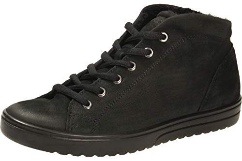 Ecco Fara, Zapatillas Altas Mujer, Negro (BLACK2001), 40 EU