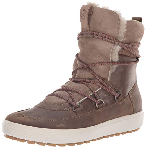 ECCO Womens Soft 7 TRED Mid, Botas Altas. Mujer, Braun Navajo Brown Moon Rock 57511, 42 EU ECCO Womens Soft 7 TRED Mid, Botas Altas. Mujer, Braun Navajo Brown Moon Rock 57511, 42 EU