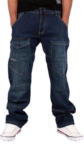 Ecko Mens Boys Daimler Relaxed Fit Style Jeans Hip Hop