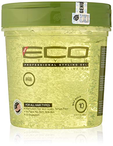 Eco Styler, Gel de Peinado con Aceite de Oliva (Olive Oil), 710 ml