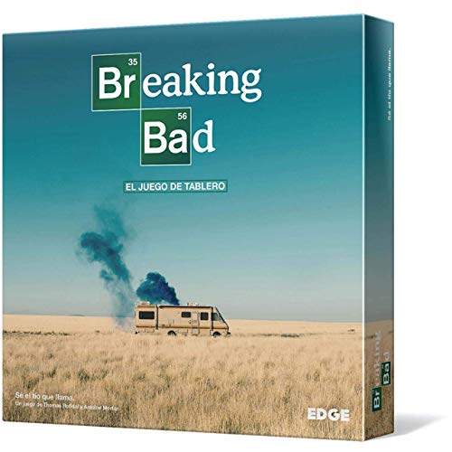 Edge Entertainment- Breaking Bad, Multicolor (EEESBB01)