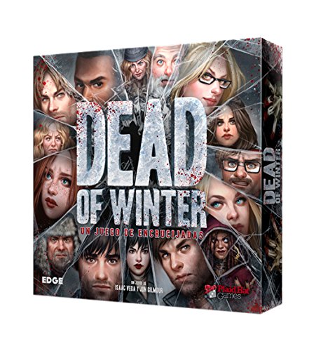 Edge Entertainment- Dead of Winter - Juego de Mesa (EEPHDW01) Edge Entertainment- Dead of Winter - Juego de Mesa (EEPHDW01)