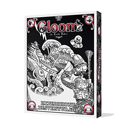 Edge Entertainment- Gloom: Expediciones desventuradas - Español, Color (EEAGGL04) Edge Entertainment- Gloom: Expediciones desventuradas - Español, Color (EEAGGL04)