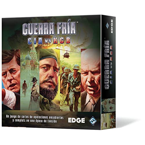 Edge Entertainment - Guerra Fría, Juego de Mesa (EDGCW01) Edge Entertainment - Guerra Fría, Juego de Mesa (EDGCW01)