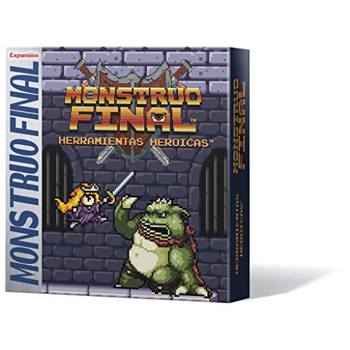 Edge Entertainment- Monstruo Final: Herramientas Heroicas - Español, Color (EEBWBM03)