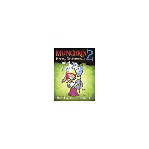 Edge Entertainment-Munchkin 2: Hacha Descomunal (Asmodee, EESJMU02) Edge Entertainment-Munchkin 2: Hacha Descomunal (Asmodee, EESJMU02)