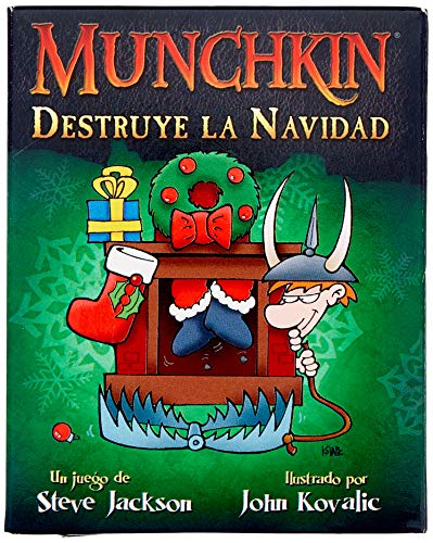 Edge Entertainment Munchkin - Destruye la Navidad - sinopsis y Precio Edge Entertainment Munchkin - Destruye la Navidad - sinopsis y Precio