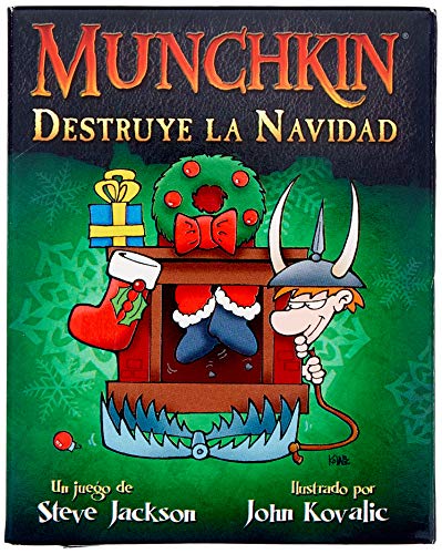 Edge Entertainment Munchkin - Destruye la Navidad - sinopsis y Precio