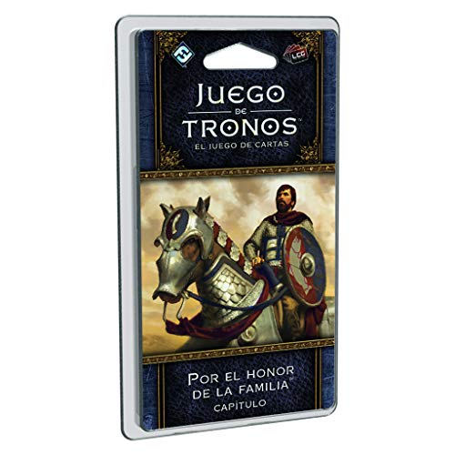 Edge Entertainment - Por el Honor de la Familia: Juego de Tronos: el Juego de Cartas (EDGGT11)