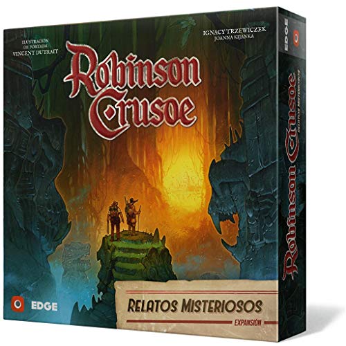 Edge Entertainment- Robinson Crusoe: Relatos Misteriosos, Color (EEPGRC02) Edge Entertainment- Robinson Crusoe: Relatos Misteriosos, Color (EEPGRC02)