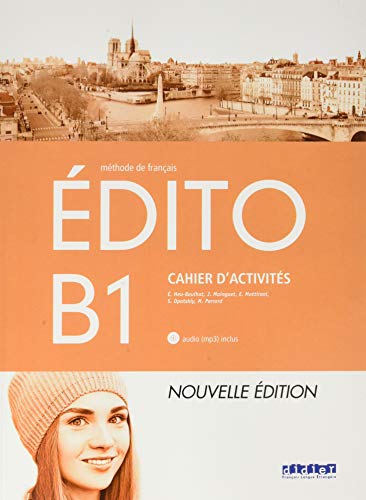 EDITO B1 EXERCICES+CD ED.18 (Edito B1 2018)