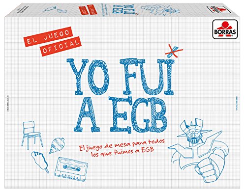 Educa - o Fui A EGB, Juego de mesa familiar, Preguntas y pruebas para nostálgicos de la EGB, a partir de 12 años (16587) Educa - o Fui A EGB, Juego de mesa familiar, Preguntas y pruebas para nostálgicos de la EGB, a partir de 12 años (16587)