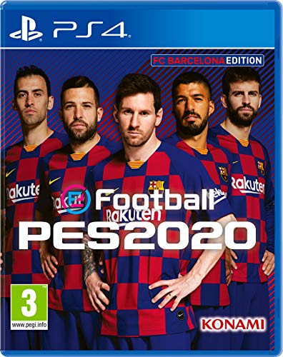 eFootball Pro Evolution Soccer 2020 - Edición FC Barcelona