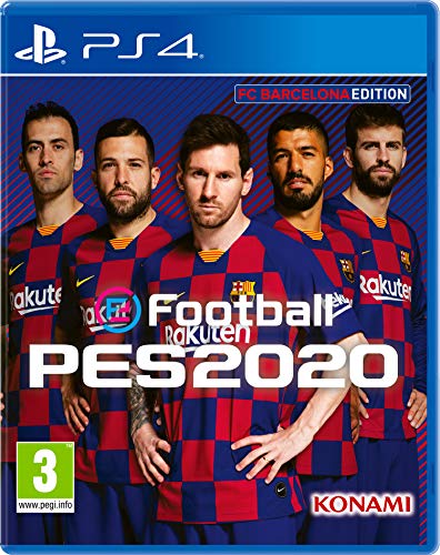 eFootball Pro Evolution Soccer 2020 - Edición FC Barcelona eFootball Pro Evolution Soccer 2020 - Edición FC Barcelona