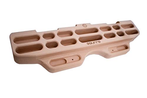 eGUrre hangboard Fingerboard Tabla Entrenamiento Escalada- Deabru, presas de Escalada de Madera Tabla Entrenamiento eGUrre hangboard Fingerboard Tabla Entrenamiento Escalada- Deabru, presas de Escalada de Madera Tabla Entrenamiento