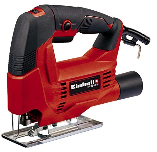 Einhell 4321135 Sierra de Calar Electronica TC-JS 60/1 Potencia 400 w, 240 V, Rojo